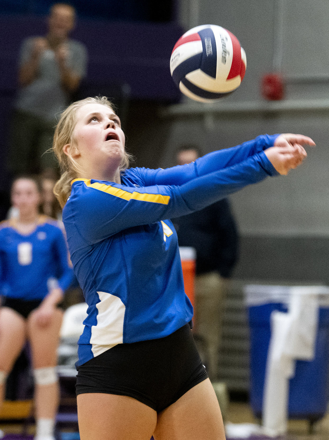 Sentinel vs. Big Sky volleyball 09